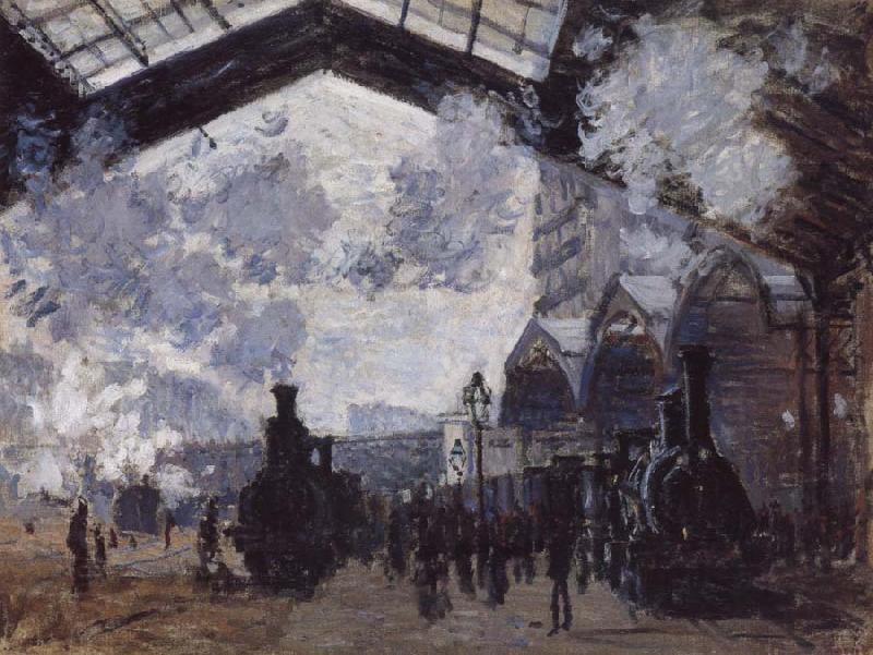 Claude Monet The Gare St Lazare China oil painting art